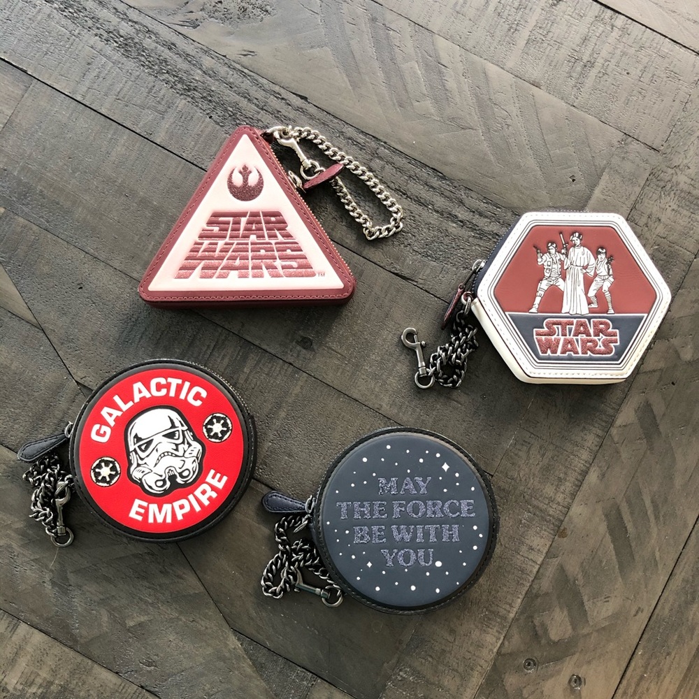 🚫SOLD — COACHxStarWars coincase bundle